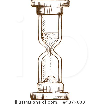 Royalty-Free (RF) Hourglass Clipart Illustration by Vector Tradition SM - Stock Sample #1377600