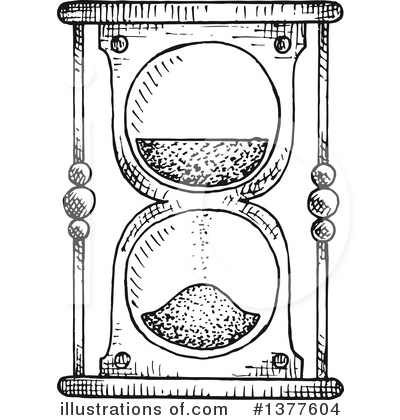 Royalty-Free (RF) Hourglass Clipart Illustration by Vector Tradition SM - Stock Sample #1377604