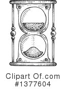 Hourglass Clipart #1377604 by Vector Tradition SM