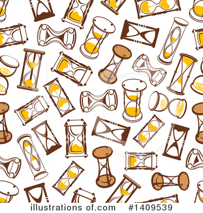 Hourglass Clipart #1409539 by Vector Tradition SM