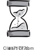 Hourglass Clipart #1717776 by Johnny Sajem