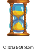 Hourglass Clipart #1794918 by Vector Tradition SM