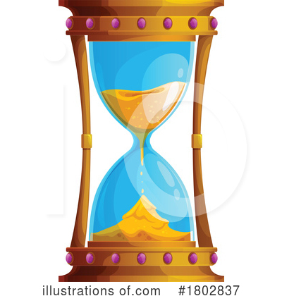 Royalty-Free (RF) Hourglass Clipart Illustration by Vector Tradition SM - Stock Sample #1802837