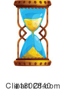 Hourglass Clipart #1802840 by Vector Tradition SM
