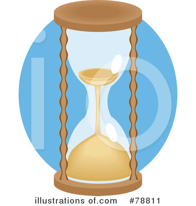 Royalty-Free (RF) Hourglass Clipart Illustration by Prawny - Stock Sample #78811