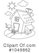 House Clipart #1049862 by BNP Design Studio