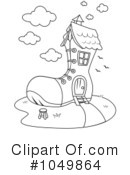 House Clipart #1049864 by BNP Design Studio