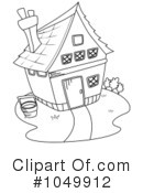 House Clipart #1049912 by BNP Design Studio