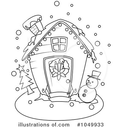 Home Sweet Home Clipart #1049933 by BNP Design Studio