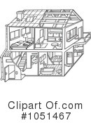 House Clipart #1051467 by dero
