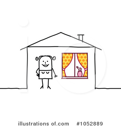 House Clipart #1052889 by NL shop