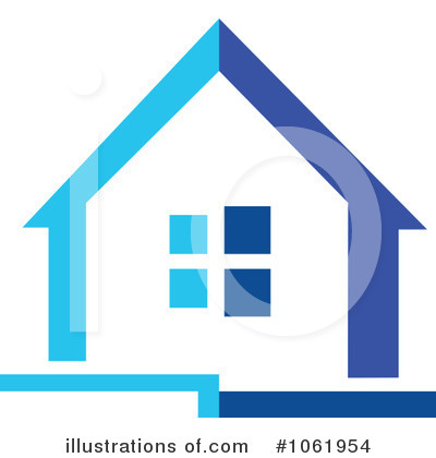 Royalty-Free (RF) House Clipart Illustration by Vector Tradition SM - Stock Sample #1061954