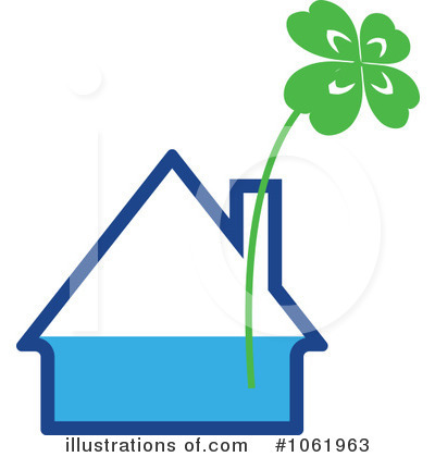 Shamrock Clipart #1061963 by Vector Tradition SM