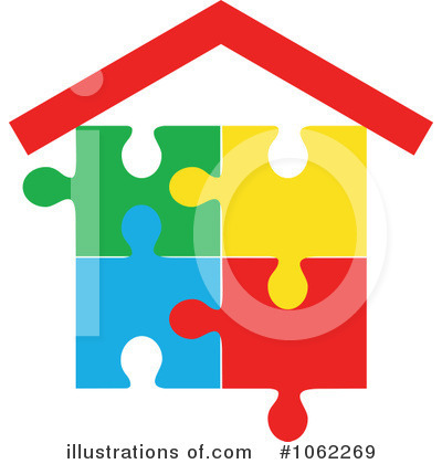Puzzle Clipart #1062269 by Vector Tradition SM