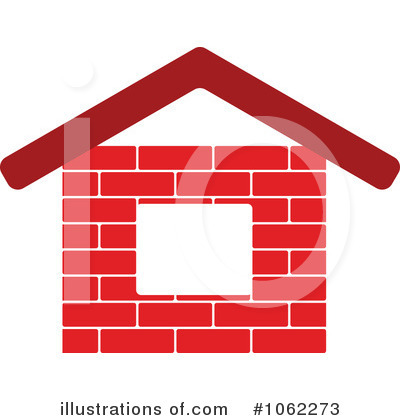 Royalty-Free (RF) House Clipart Illustration by Vector Tradition SM - Stock Sample #1062273