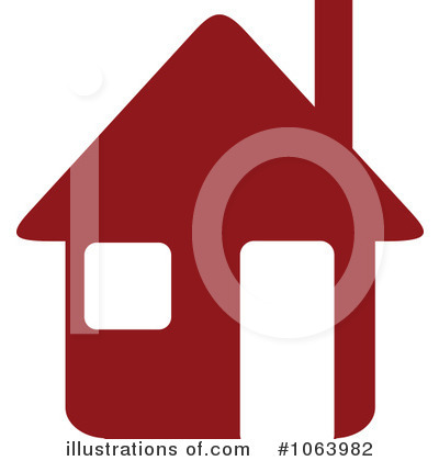 Royalty-Free (RF) House Clipart Illustration by Vector Tradition SM - Stock Sample #1063982