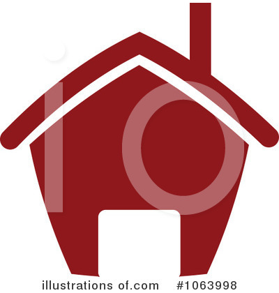 Royalty-Free (RF) House Clipart Illustration by Vector Tradition SM - Stock Sample #1063998