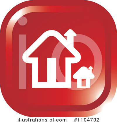 Royalty-Free (RF) House Clipart Illustration by Lal Perera - Stock Sample #1104702
