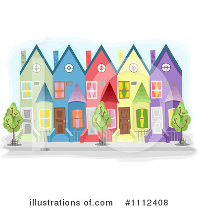 Town House Clipart #1112408 by BNP Design Studio