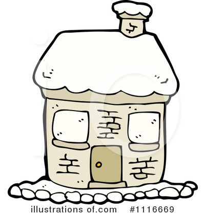 Royalty-Free (RF) House Clipart Illustration by lineartestpilot - Stock Sample #1116669
