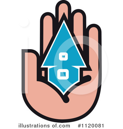 Royalty-Free (RF) House Clipart Illustration by Vector Tradition SM - Stock Sample #1120081