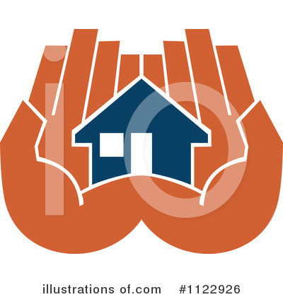 Home Insurance Clipart #1122926 by Vector Tradition SM