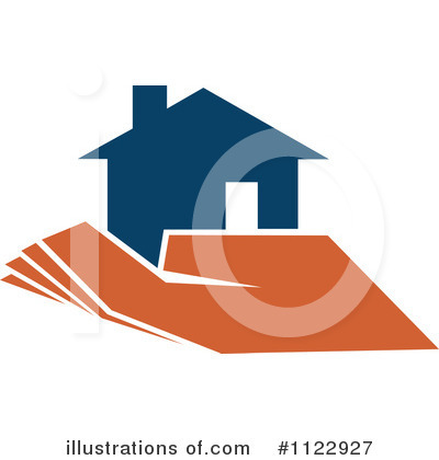Home Insurance Clipart #1122927 by Vector Tradition SM
