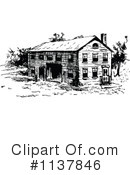 House Clipart #1137846 by Prawny Vintage