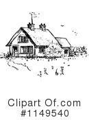 House Clipart #1149540 by Prawny Vintage