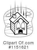 House Clipart #1151621 by Cory Thoman