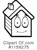 House Clipart #1156275 by Cory Thoman