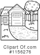 House Clipart #1156276 by Cory Thoman