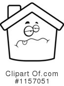 House Clipart #1157051 by Cory Thoman