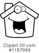 House Clipart #1157069 by Cory Thoman