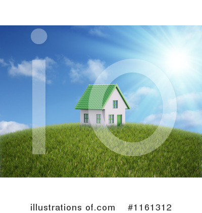 Houses Clipart #1161312 by Mopic