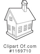 House Clipart #1169710 by Lal Perera