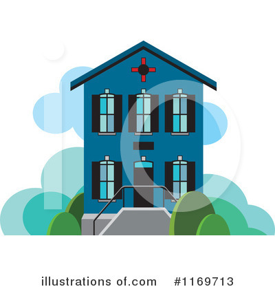 Royalty-Free (RF) House Clipart Illustration by Lal Perera - Stock Sample #1169713