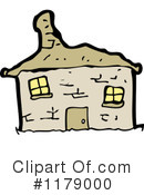 House Clipart #1179000 by lineartestpilot
