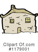 House Clipart #1179001 by lineartestpilot