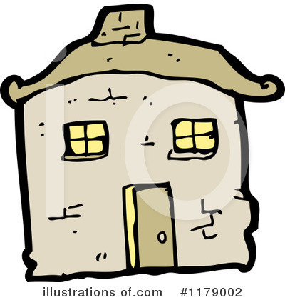 Royalty-Free (RF) House Clipart Illustration by lineartestpilot - Stock Sample #1179002