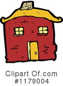 House Clipart #1179004 by lineartestpilot