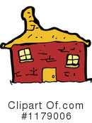 House Clipart #1179006 by lineartestpilot