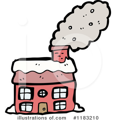 Royalty-Free (RF) House Clipart Illustration by lineartestpilot - Stock Sample #1183210