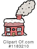 House Clipart #1183210 by lineartestpilot
