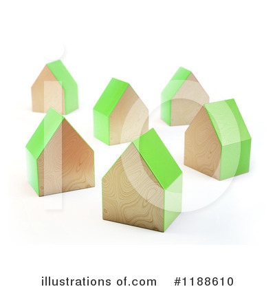 Royalty-Free (RF) House Clipart Illustration by Mopic - Stock Sample #1188610