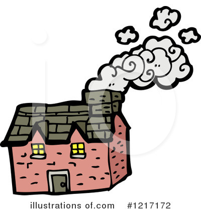 Royalty-Free (RF) House Clipart Illustration by lineartestpilot - Stock Sample #1217172