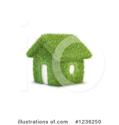 Royalty-Free (RF) House Clipart Illustration by Mopic - Stock Sample #1236250