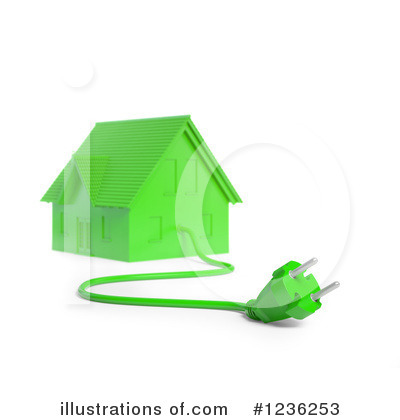 Royalty-Free (RF) House Clipart Illustration by Mopic - Stock Sample #1236253