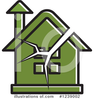 Royalty-Free (RF) House Clipart Illustration by Lal Perera - Stock Sample #1239002