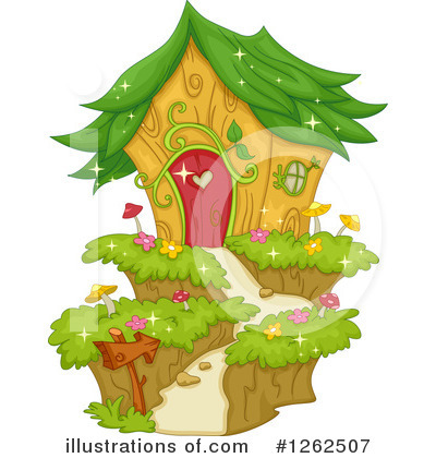 Fairy House Clipart #1262507 by BNP Design Studio